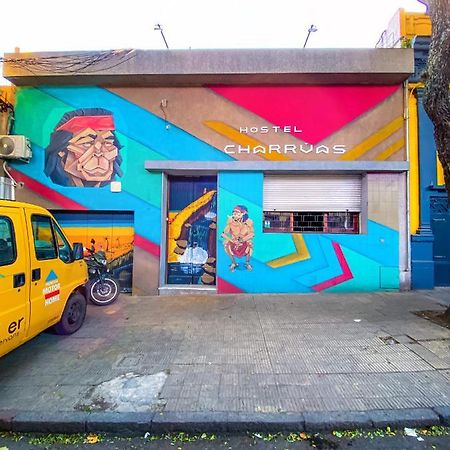 Charruas Hostel Montevideo Dış mekan fotoğraf